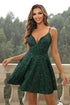sequin-spaghetti-strap-dress Sophia's Trends - Sophia's Style-Camel-XL